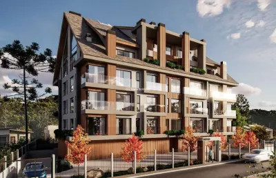 Apartamento com 3 quartos à venda na venerável, 721, avenida central, gramado por r$ 2.152.536