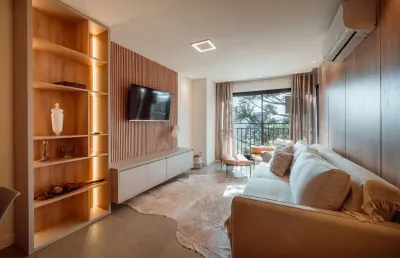 Apartamento com 2 quartos à venda na avenida das hortênsias, 1, bavaria, gramado por r$ 1.750.000