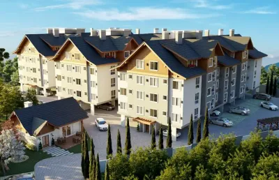 Apartamento com 2 quartos à venda na avenida cônego joão marchesi, 470, são lucas, canela por r$ 535.000