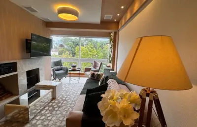 Apartamento com 2 quartos à venda na rua das alfazemas, 111, alphaville, gramado por r$ 1.590.000