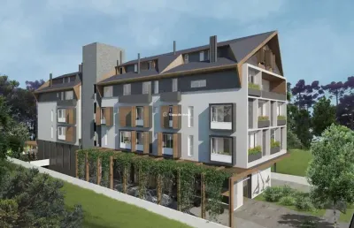 Apartamento com 2 quartos à venda na rua fernando ferrari, 273, centro, canela por r$ 1.060.000