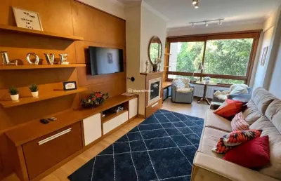 Apartamento com 2 quartos à venda na rua joão fisch sobrinho, 201, centro, gramado por r$ 1.250.000
