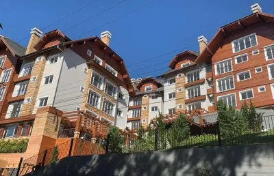 Apartamento com 2 quartos à venda na rua prefeito waldemar frederico weber, 1257, mato queimado, gramado por r$ 1.390.000