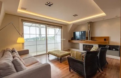 Apartamento com 5 quartos à venda na bela vista, 148, centro, gramado por r$ 4.100.000