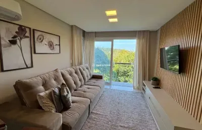 Apartamento com 2 quartos para alugar na avenida das hortênsias, 4201, avenida central, gramado por r$ 4.500