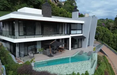 Casa em condomínio fechado com 3 quartos à venda na rua das araucárias, 20, alphaville, gramado por r$ 11.900.000