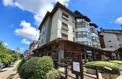 Apartamento com 3 quartos à venda na euzébío balzaretti, 570, centro, gramado por r$ 3.200.000