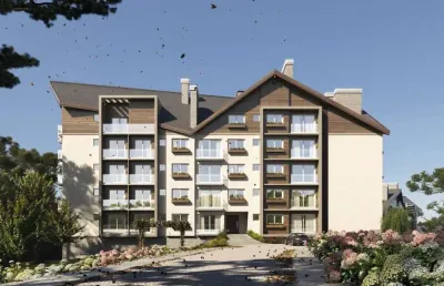 Apartamento com 4 quartos à venda na hospitaleiro, 101, avenida central, gramado por r$ 2.690.000