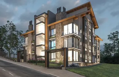 Apartamento com 2 quartos à venda na do refúgio, 80, centro, gramado por r$ 1.360.000