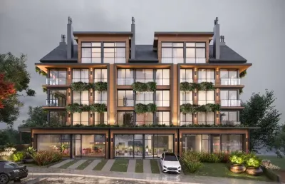 Apartamento com 2 quartos à venda na rua são pedro, 1190, centro, gramado por r$ 2.200.000
