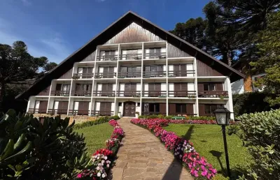 Apartamento com 1 quarto à venda na rua ladeira das azaléias, 21, planalto, gramado por r$ 740.000