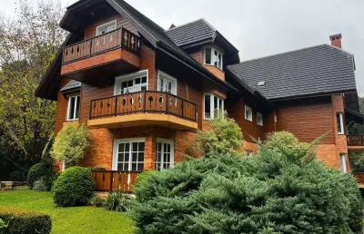 Apartamento com 3 quartos à venda na roberto eduardo xavier, 90, vale do bosque, gramado por r$ 1.990.000