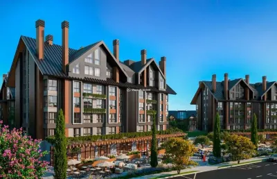 Apartamento com 2 quartos à venda na bruno ernesto riegel, 477, planalto, gramado por r$ 1.717.802
