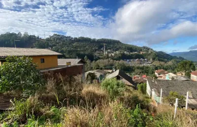 Terreno à venda na otto schmitt, três pinheiros, gramado por r$ 299.000