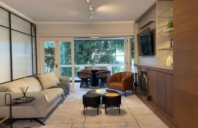 Apartamento com 3 quartos à venda na rua do colégio, 123, centro, gramado por r$ 2.950.000