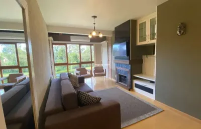 Apartamento com 2 quartos à venda na rua das alfazemas, 144, alphaville, gramado por r$ 1.280.000