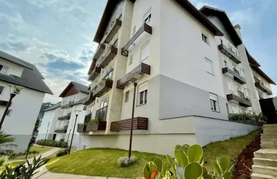 Apartamento com 3 quartos à venda na rua prefeito nelson dinnebier, 918, piratini, gramado por r$ 1.350.000