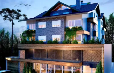 Apartamento com 1 quarto à venda na rua visconde de mauá, 377, centro, canela por r$ 900.000