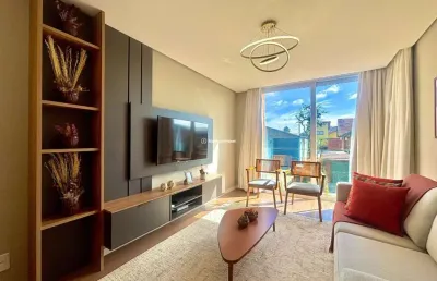 Apartamento com 2 quartos à venda na santa rosa, 70, carniel, gramado por r$ 1.170.000