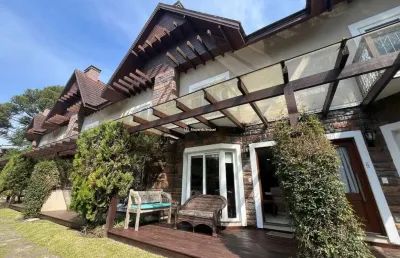 Casa em condomínio fechado com 3 quartos para alugar na joão baldasso, 415, suzana, canela por r$ 8.000