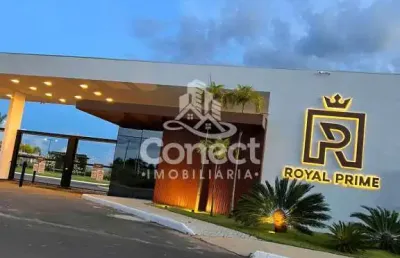 Lote / condominio no jardim paraiso, royal prime  -  luís eduardo magalhães