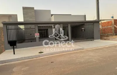 Casa com 3 quartos à venda no Jardim Paraíso, Luís Eduardo Magalhães 