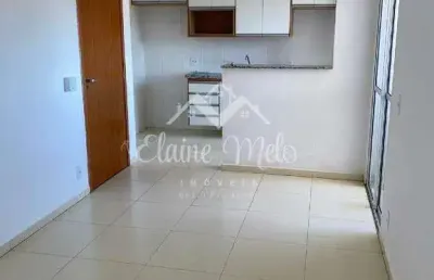 Apartamento para aluguel 2 quartos no edifício parque do sol - araraquara / sp