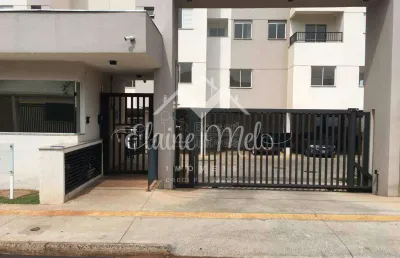 Apartamento para aluguel 2 quartos no edifício parque do sol - araraquara / sp