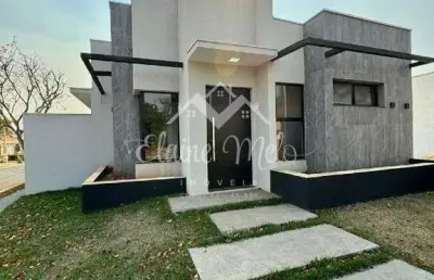 Casa à venda 3 quartos no condomínio alvorada - araraquara / sp