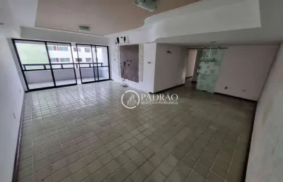 Vendo excelente apto° 176m² 4 qts 3 suítes 3 vagas no poço da panela