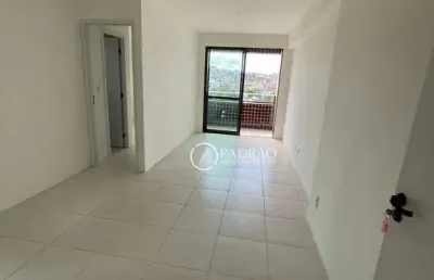 Vendo apto° novo 54m² 2 qts 1 suíte 1 vaga em casa amarela