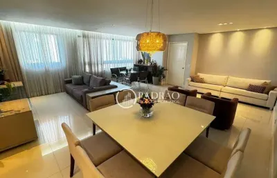 Vendo apatamento alto padrão 129m² 3 qts 2 suítes 2 vagas reformado