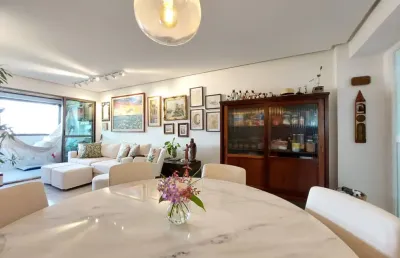 Vendo excelente apto° 90m² 3 qts 1 suíte 2 vagas cobertas no poço da panela