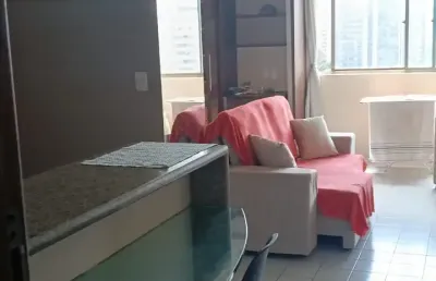 Alugo flat 35m² 1 qt 1 vaga de frente para o parque da jaqueira
