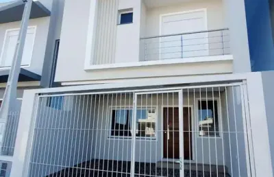 Sobrado em canoas: novo e pronto para morar - venda