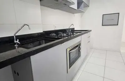Apartamento semimobiliado em canoas - condomínio residencial life park colors