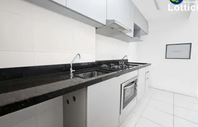 Apartamento semimobiliado em canoas - condomínio residencial life park colors