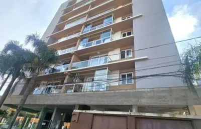 Apartamento semimobiliado para aluguel no centro de canoas - condomínio como
