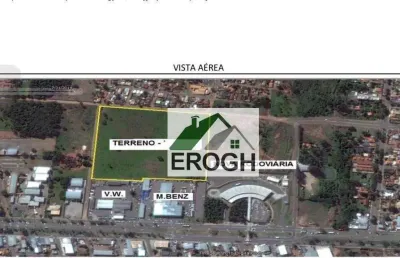 Terreno à venda, 83790 m² por r$ 25.000.000,00 - universitário - campo grande/ms