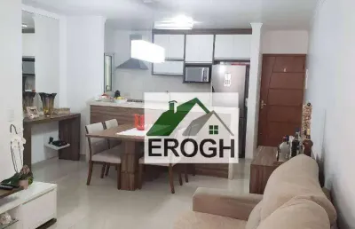 Cobertura à venda, 170 m² por r$ 700.000,00 - campestre - santo andré/sp