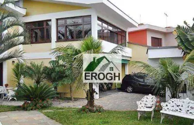 Sobrado maravilhoso 347 m² por r$ 3.500.000 - vila gilda - santo andré/sp