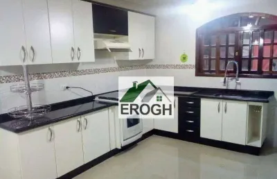 Sobrado à venda, 180 m² por r$ 750.000,00 - parque das nações - santo andré/sp