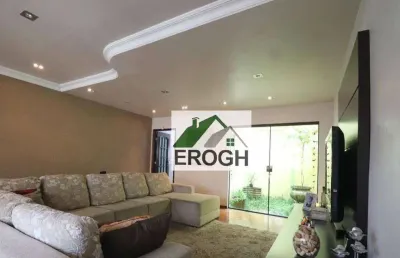 Sobrado à venda, 233 m² por r$ 1.190.000,00 - vila floresta - santo andré/sp