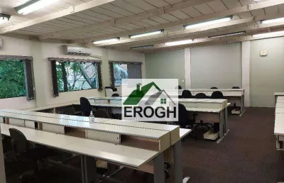 Conjunto para alugar, 900 m² por r$ 25.900,00/mês - jardim - santo andré/sp
