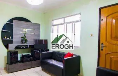 Casa à venda, 160 m² por r$ 955.000,00 - vila valparaíso - santo andré/sp