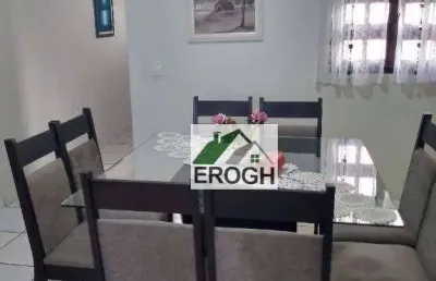 Sobrado com 3 dormitórios à venda, 246 m² por r$ 590.000,00 - jardim das maravilhas - santo andré/sp