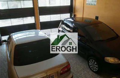 Casa à venda, 107 m² por r$ 560.000,00 - jardim paraíso - santo andré/sp