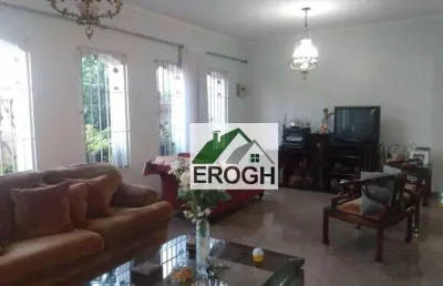 Sobrado à venda, 276 m² por r$ 1.480.000,00 - campestre - santo andré/sp