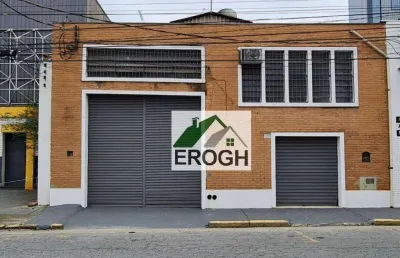 Galpão à venda, 437 m² por r$ 6.060.000,00 - chácara santo antônio - são paulo/sp