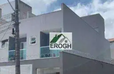 Sobrado à venda, 124 m² por r$ 785.000,00 - vila floresta - santo andré/sp